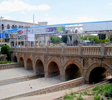 สะพานโบราณของเมืองตับรีซ