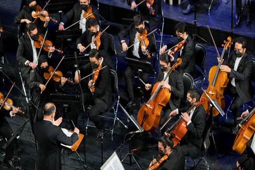 การแสดงซิมโฟนี 