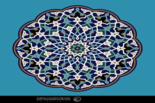 ศิลปะสไตล์อิหร่านดั้งเดิม บทที่ 8 สีทั้งเจ็ดและวันต่าง ๆ ในสัปดาห์