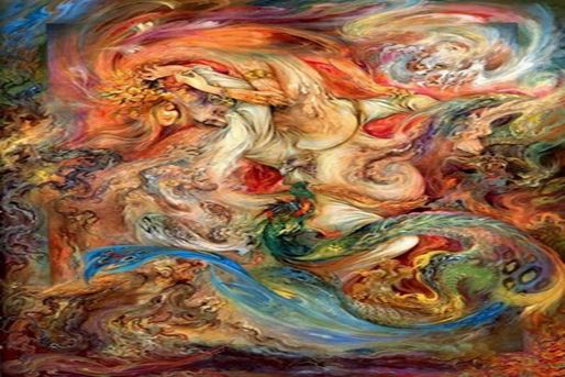 มรดกวัฒนธรรมทางจิตวิญญาณ - จิตรกรรม