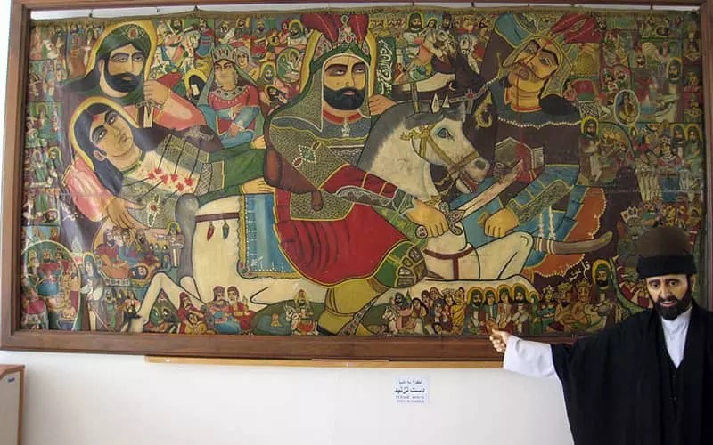 พิพิธภัณฑ์มูฮัรรอมที่ตับรีซ สถานที่สำหรับทำความรู้จักกับประเพณีของชาวอาเซอร์ไบจาน