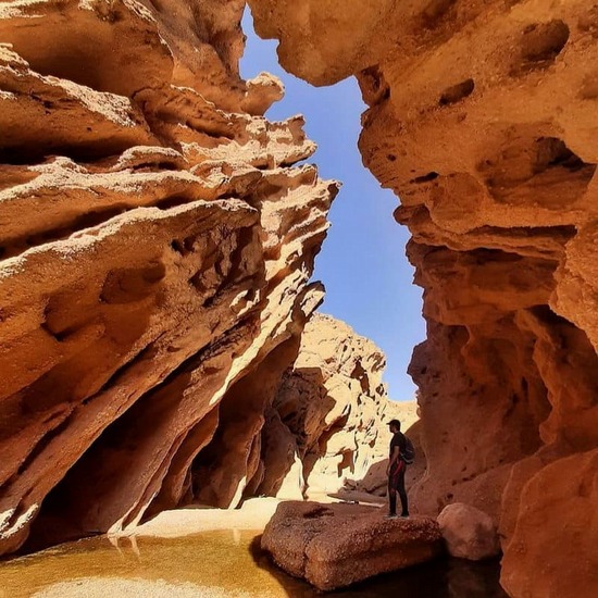 หุบเขา คอลเญนนี/ دره کال جنی