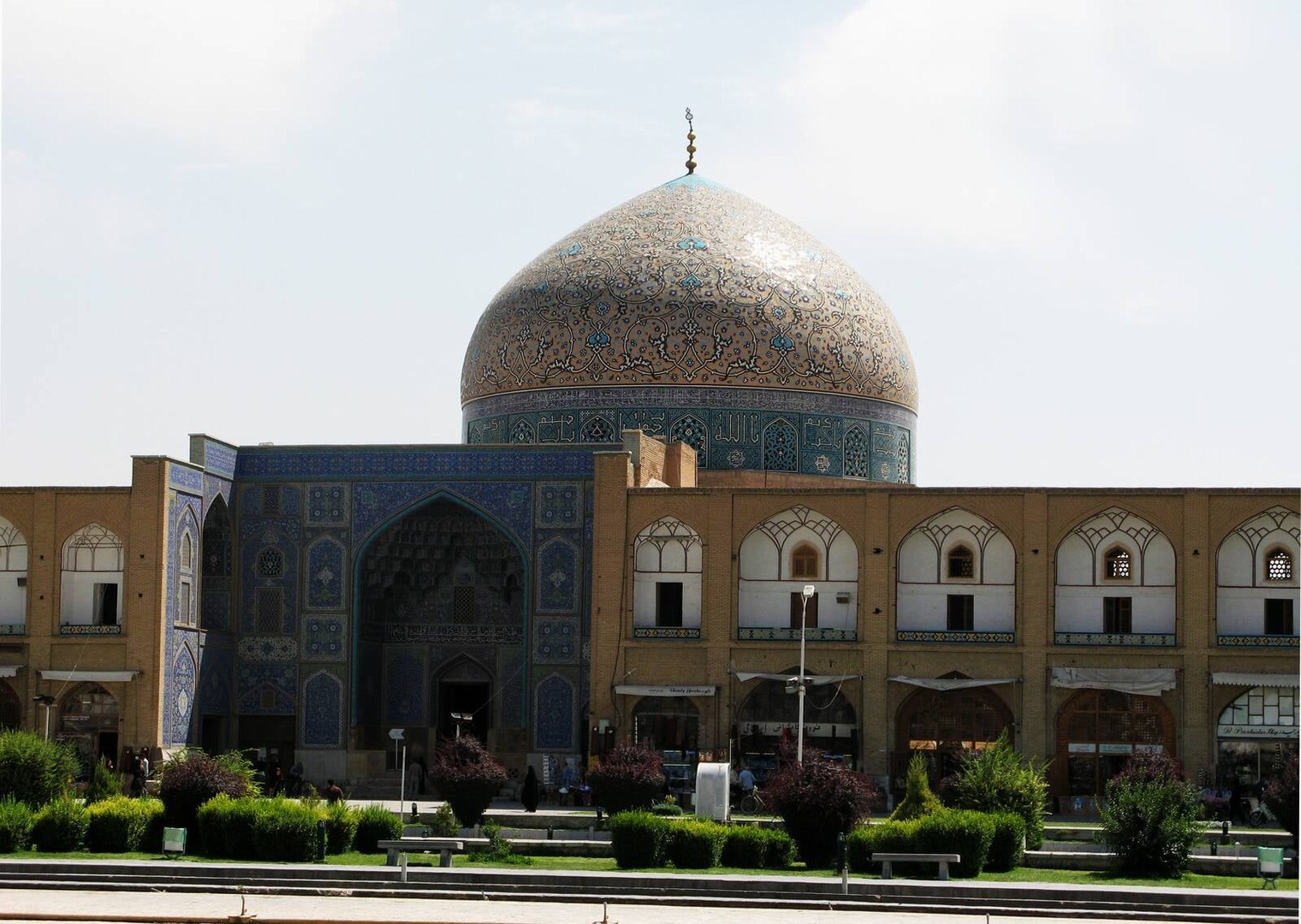 มัสยิดชีค-ล็อทฟอลลาห์ (Sheikh Lotfollah Mosque)