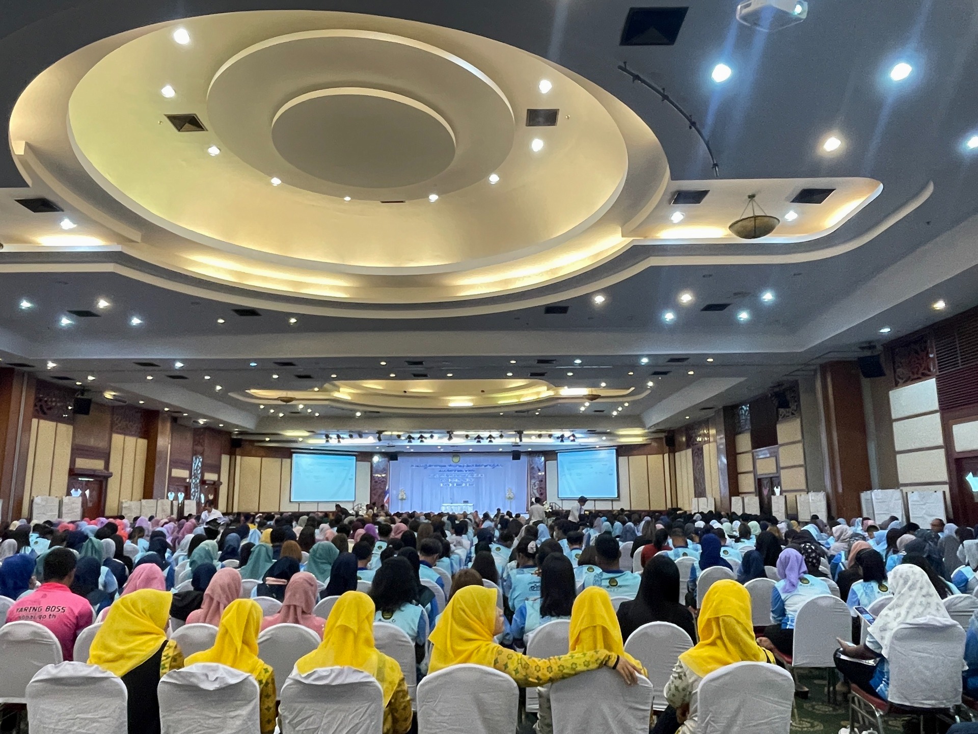 ศอ.บต. พัฒนาศักยภาพบัณฑิตอาสาฯ จังหวัดสงขลา จังหวัดสตูล และจังหวัดปัตตานี 