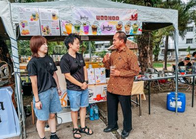 งานมหกรรมยกระดับกาแฟอัตลักษณ์พื้นถิ่นชายแดนใต้–มาเลเซีย ส่งเสริมสินค้าฮาลาล