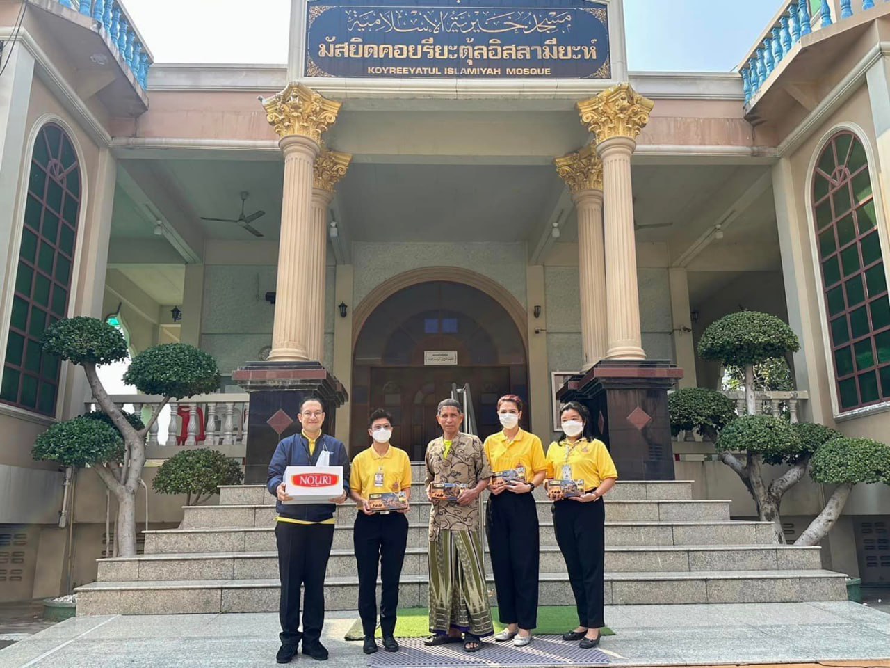 สนามบินสุวรรณภูมิต้อนรับพี่น้องมุสลิมในเดือนรอมฎอน