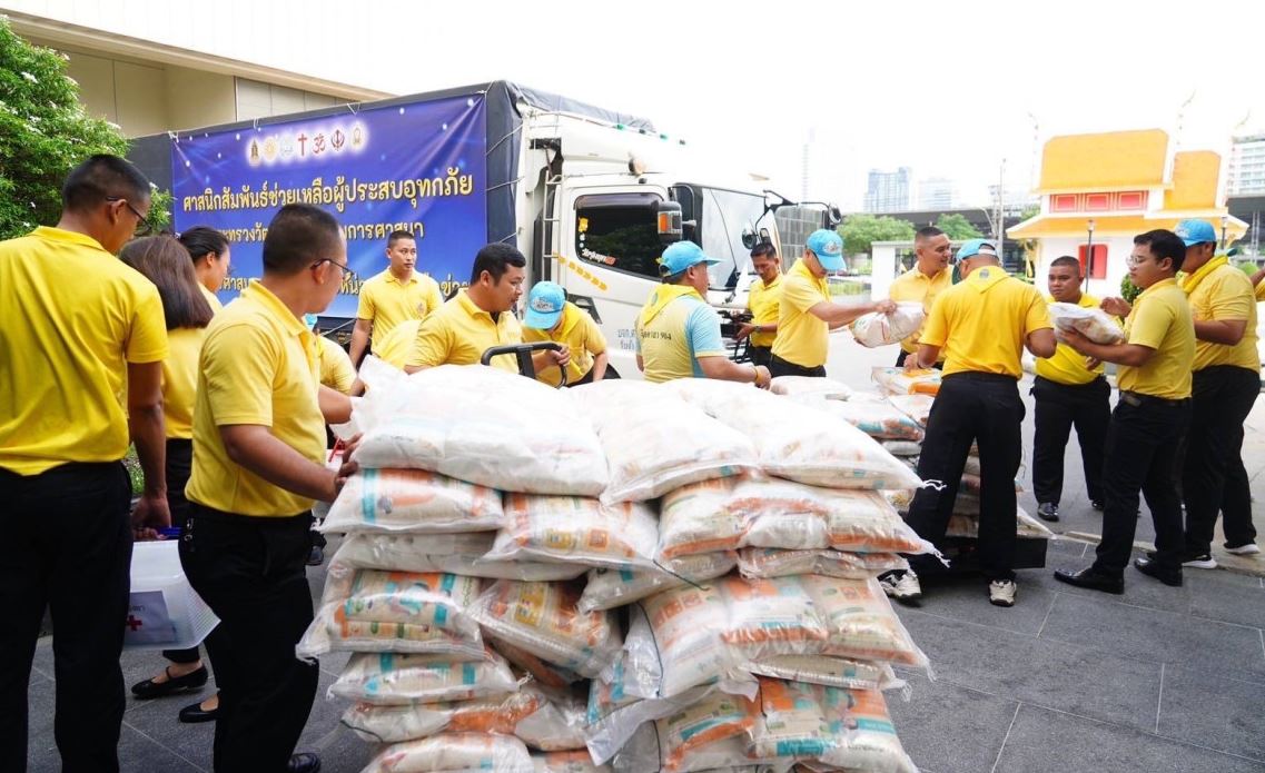 กรมการศาสนา”สำรวจศาสนสถานได้รับผลกระทบน้ำท่วม เร่งช่วยเหลือและฟื้นฟู