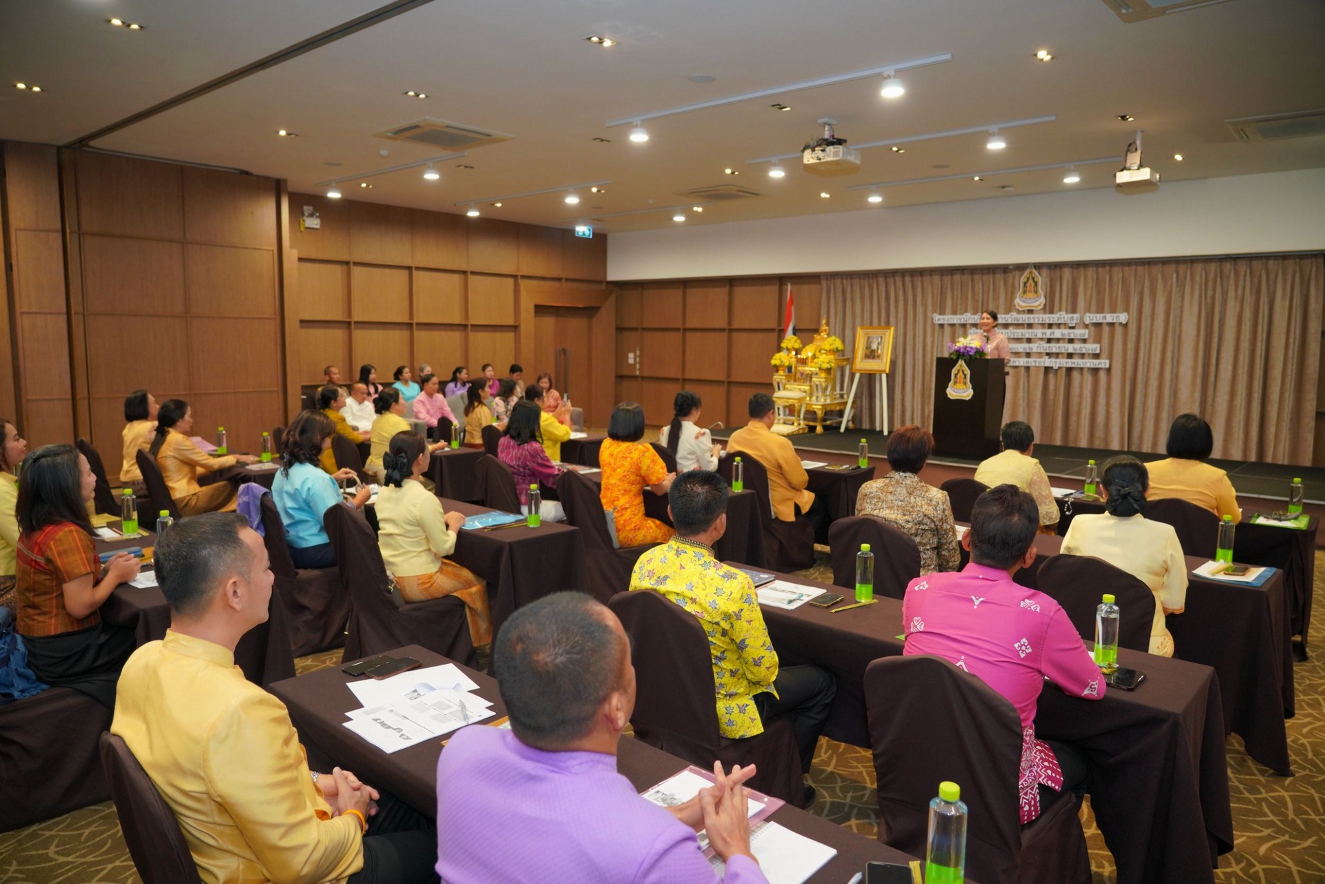 กระทรวงวัฒนธรรมเปิดโครงการนักบริหารงานวัฒนธรรมระดับสูงประจำปีงบประมาณ พ.ศ. ๒๕๖๗