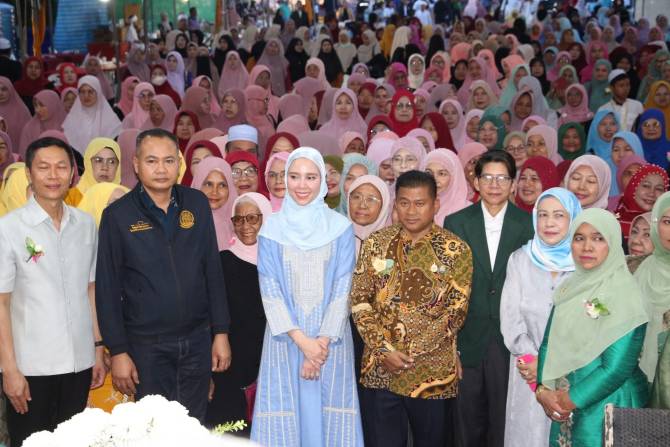 จัดยิ่งใหญ่ งานสานสัมพันธ์สตรีมุสลิม ครั้งที่ 1 ประจำปี 2568 