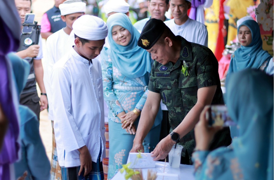 มทภ.4 เปิด Open House ปอเนาะต้นแบบ หนุนสันติสุขชายแดนใต้