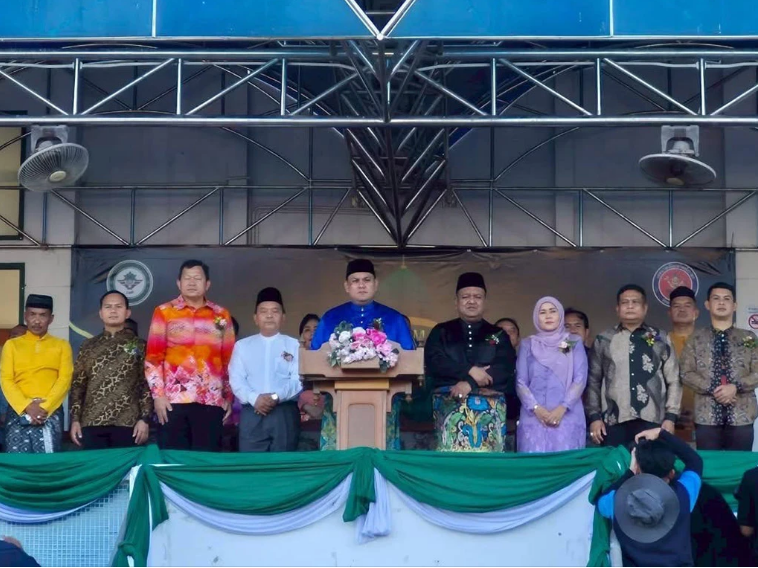 เปิดงานเมาลิดสมาคมอิสลามสุไหงโก-ลก ประจำปี ฮ.ศ. 1446 ร่วมกระตุ้นเศรษฐกิจ